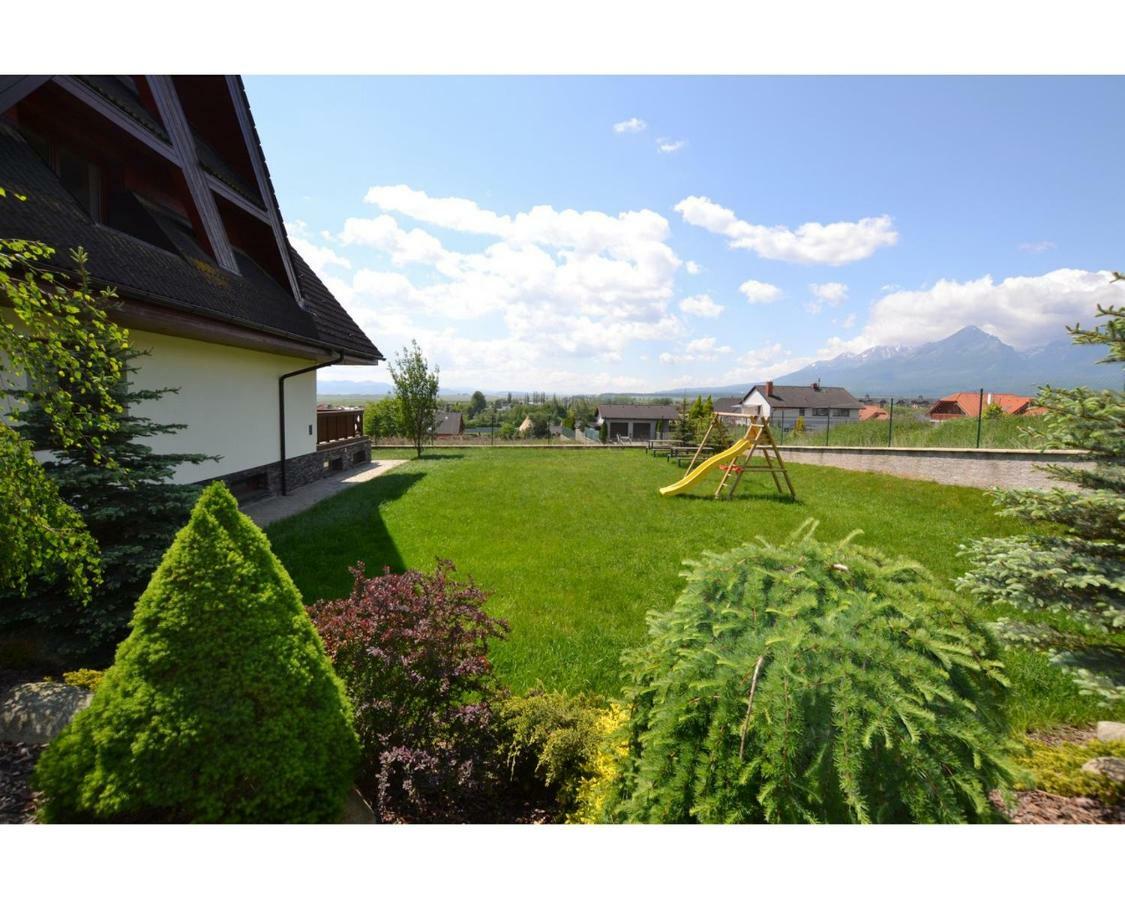 Ferienwohnung Ella Vel'ka Lomnica Exterior foto