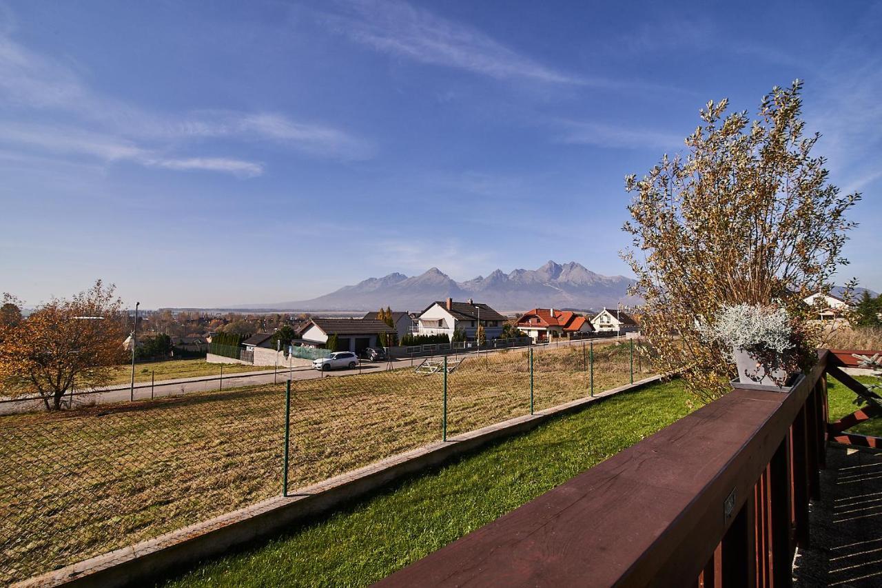 Ferienwohnung Ella Vel'ka Lomnica Exterior foto